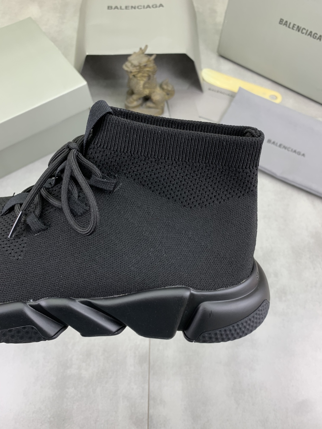 Balenciaga Speed 2.0 Black Knit Sock Sneakers - Enhanced Comfort & Style 8 cmp i1742572698332 8128 0 6