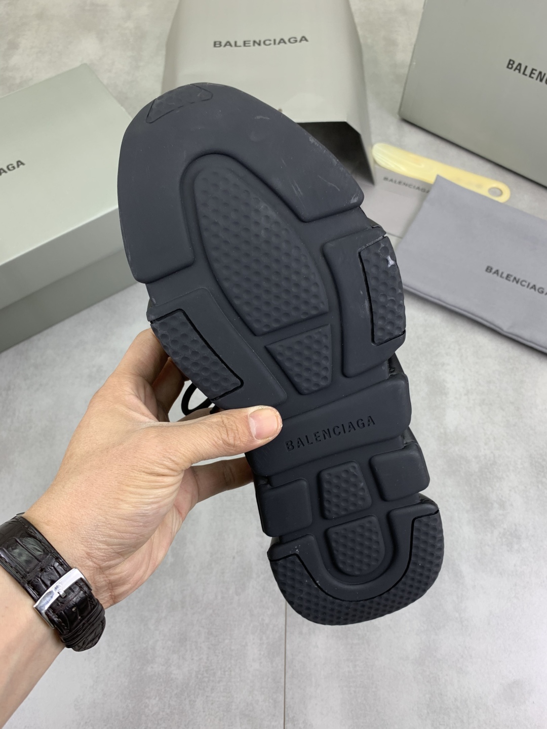 Balenciaga Speed 2.0 Black Knit Sock Sneakers - Enhanced Comfort & Style 10 cmp i1742572698347 7582 0 8