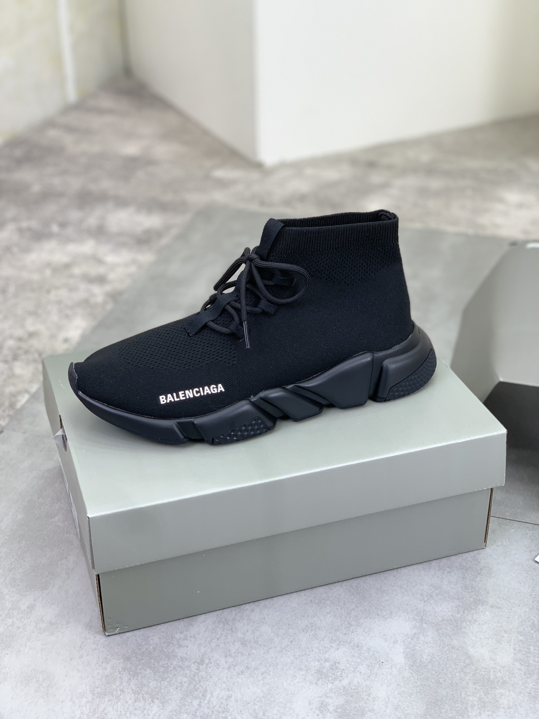 Balenciaga Speed 2.0 Black Knit Sock Sneakers - Enhanced Comfort & Style 5 cmp i1742572706757 988 0 3