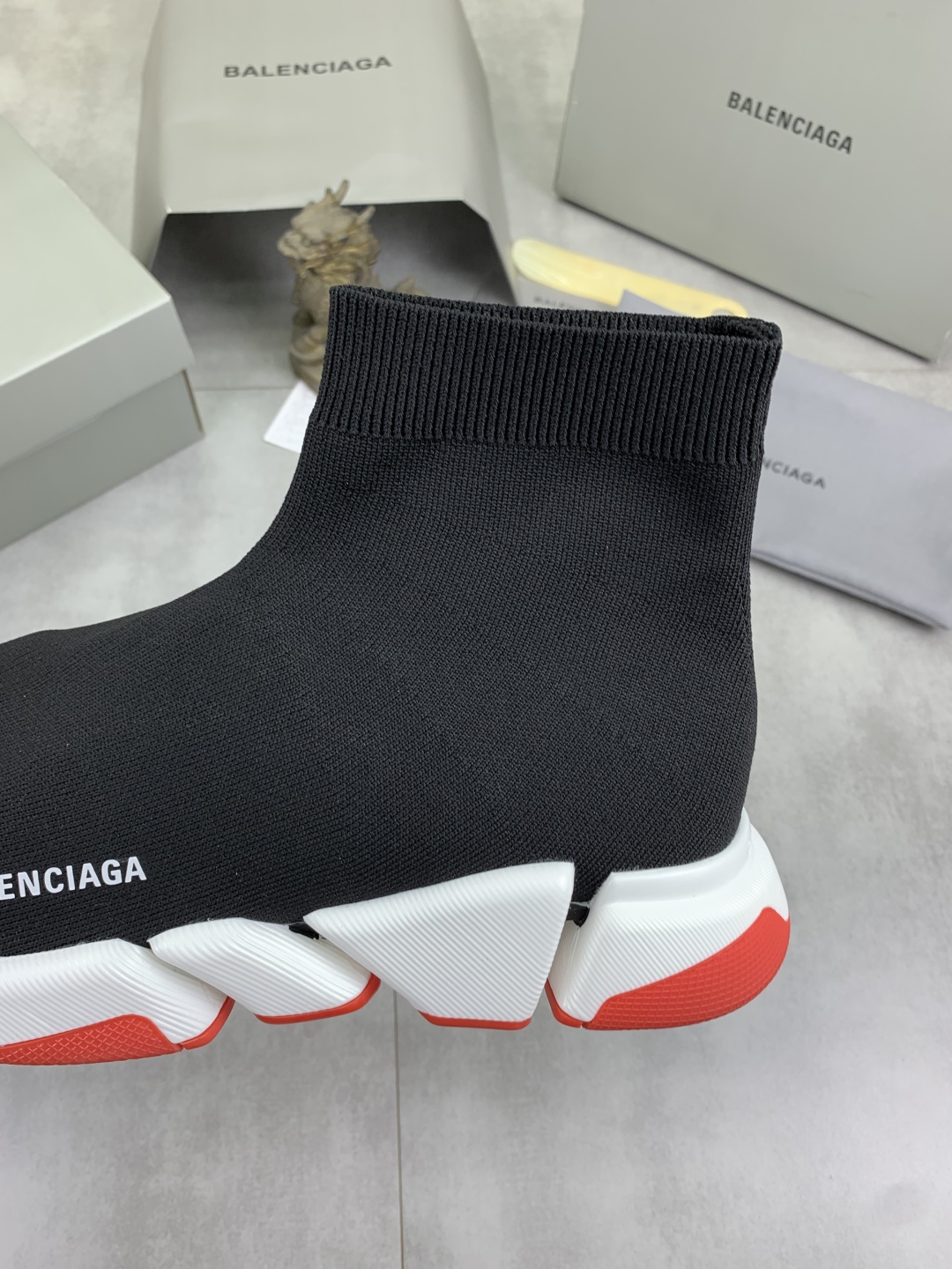 Balenciaga Speed 2.0 Black Knit Sock Sneakers - Comfortable & Stylish 8 cmp i1742572718251 6077 0 6