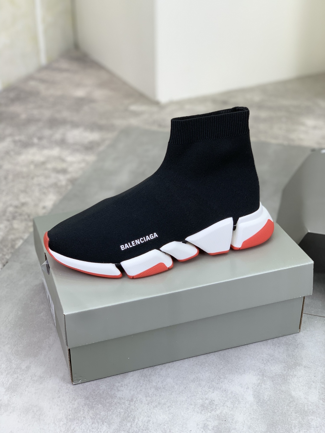 Balenciaga Speed 2.0 Black Knit Sock Sneakers - Comfortable & Stylish 5 cmp i1742572719945 5205 0 3
