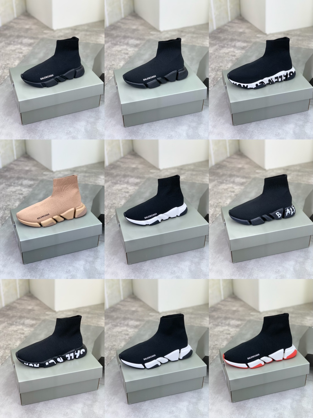Balenciaga Speed 2.0 Black Knit Sock Sneakers - Comfortable & Stylish 11 cmp i1742572719975 1821 0 9