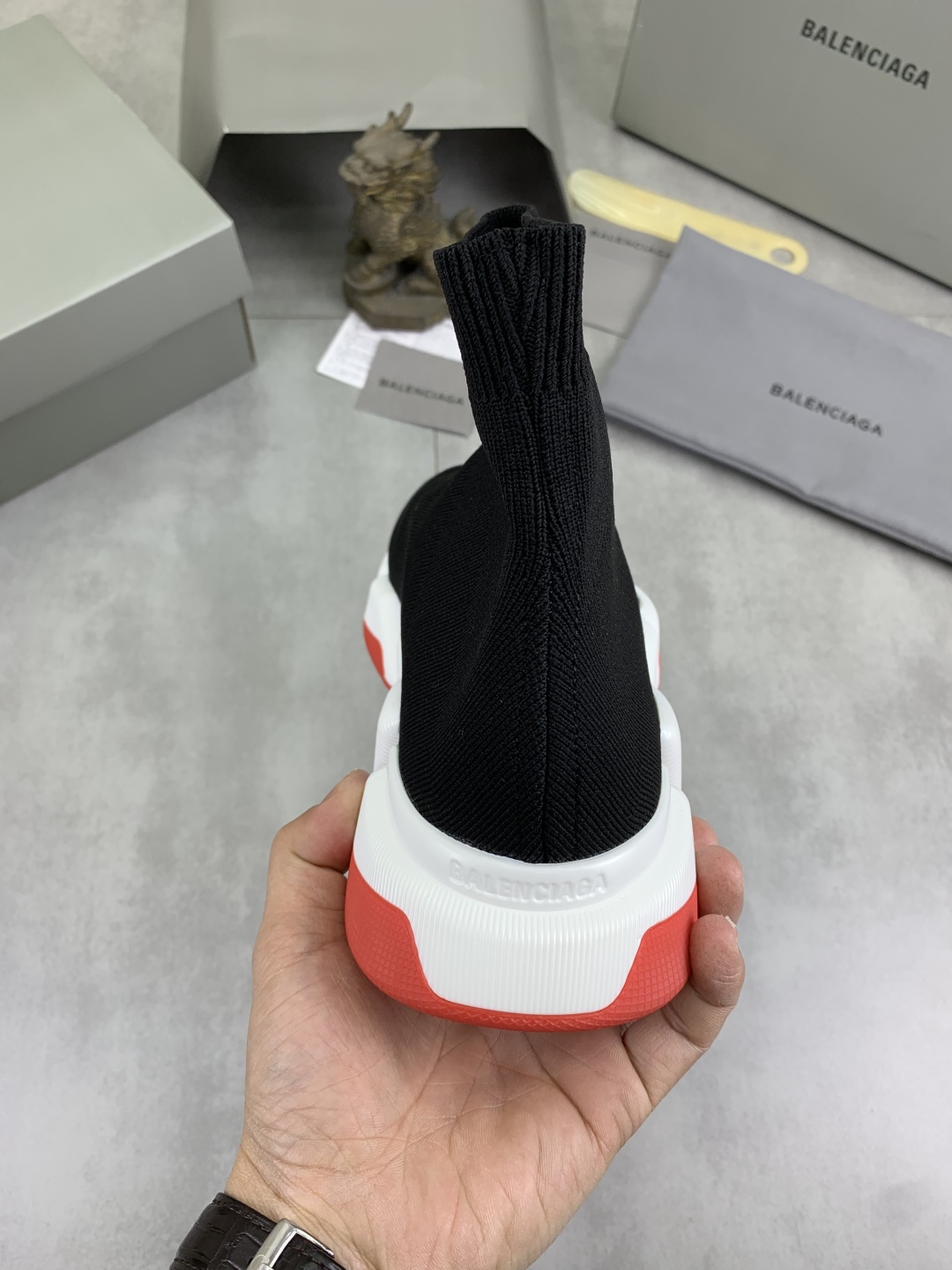 Balenciaga Speed 2.0 Black Knit Sock Sneakers - Comfortable & Stylish 9 cmp i1742572720616 39 0 7