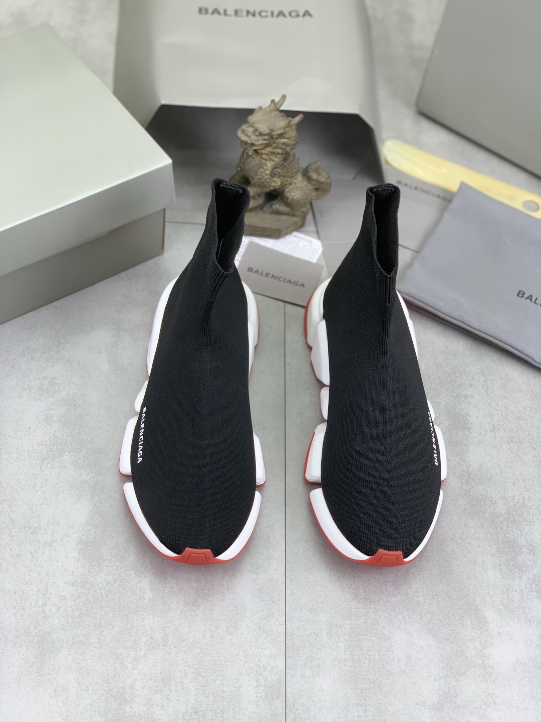 Balenciaga Speed 2.0 Black Knit Sock Sneakers - Comfortable & Stylish 3 cmp i1742572725281 7366 0 1