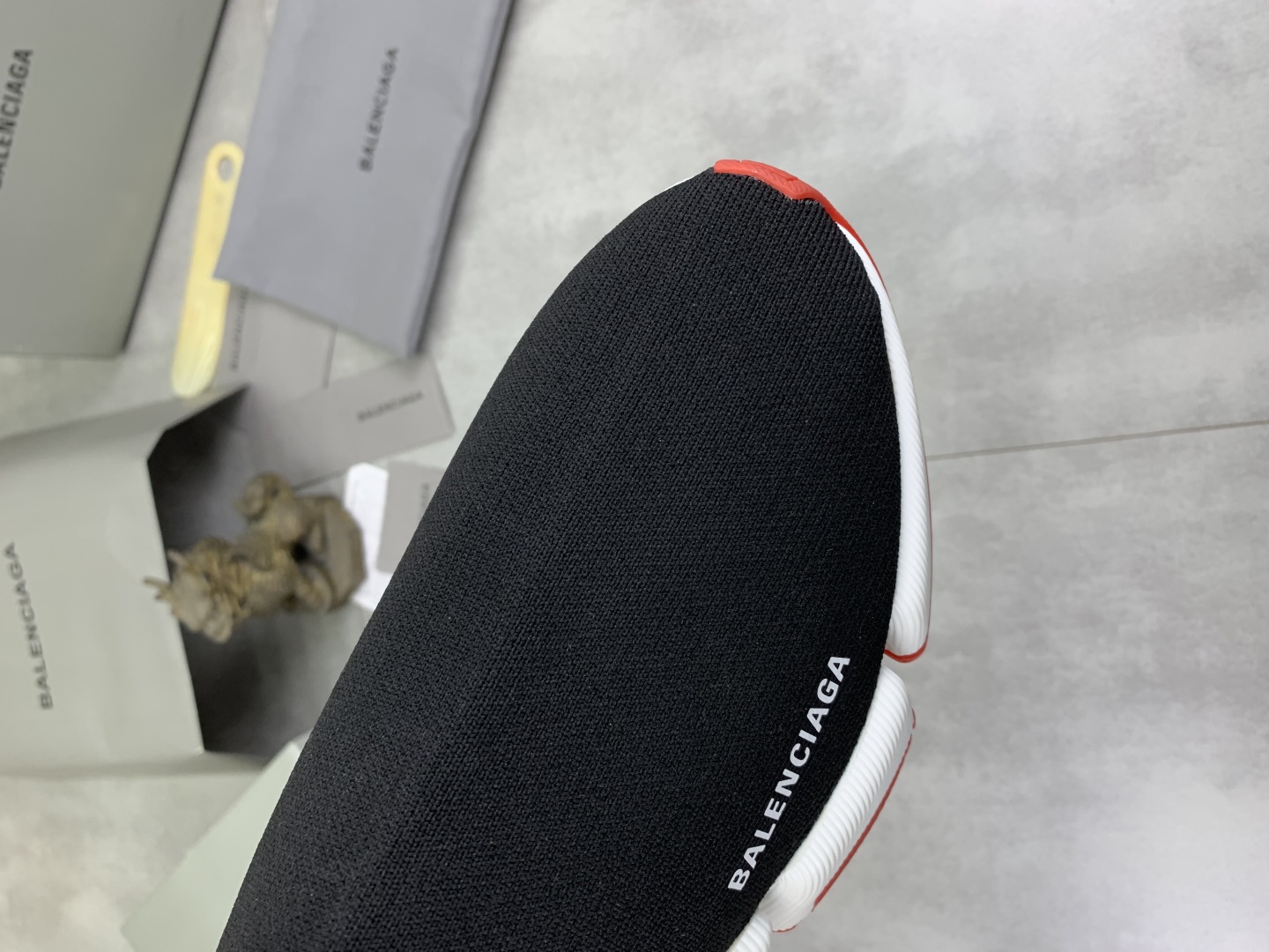 Balenciaga Speed 2.0 Black Knit Sock Sneakers - Comfortable & Stylish 6 cmp i1742572726399 4822 0 4