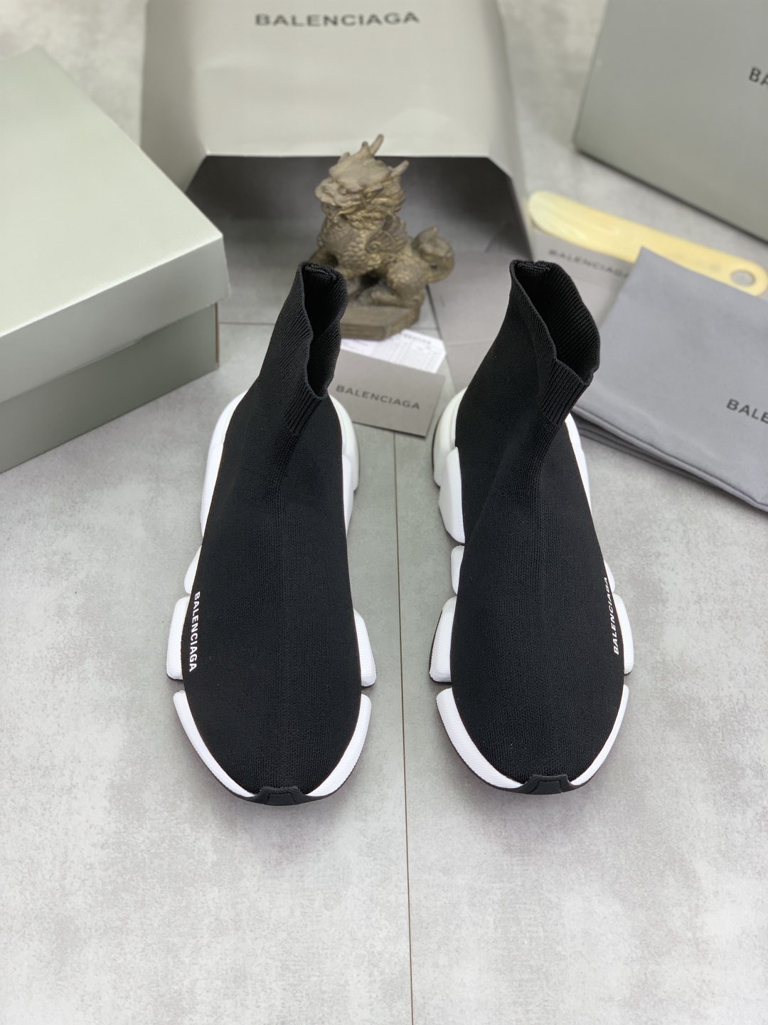 Balenciaga Speed 2.0 Black Knit Sock Sneakers - Upgraded Version 3 cmp i1742572745840 6281 0 1