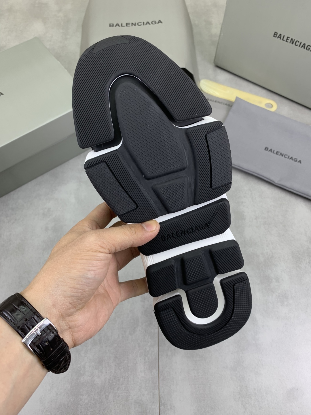 Balenciaga Speed 2.0 Black Knit Sock Sneakers - Upgraded Version 10 cmp i1742572747394 5682 0 8