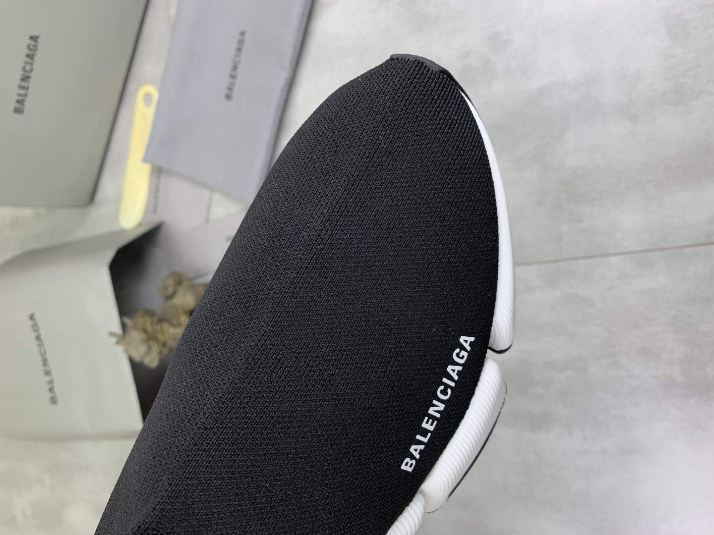 Balenciaga Speed 2.0 Black Knit Sock Sneakers - Upgraded Version 6 cmp i1742572754790 8906 0 4