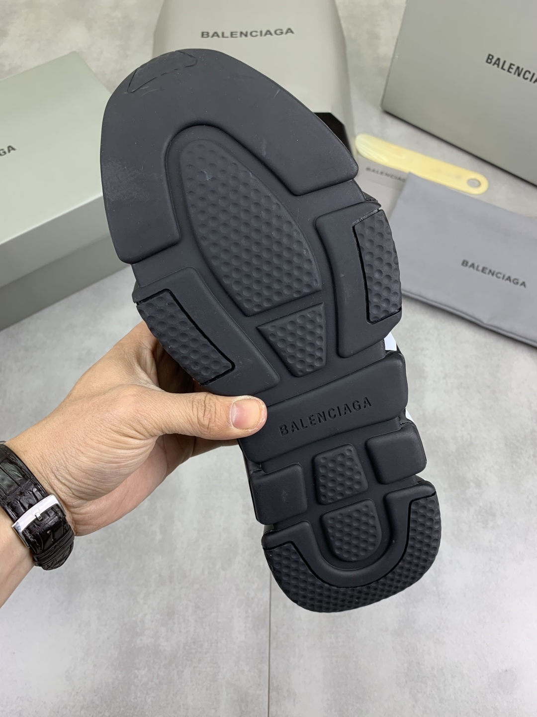 Balenciaga Speed 2.0 Black Knit Sock Sneakers - Ultimate Comfort & Style 10 cmp i1742572769622 2059 0 8