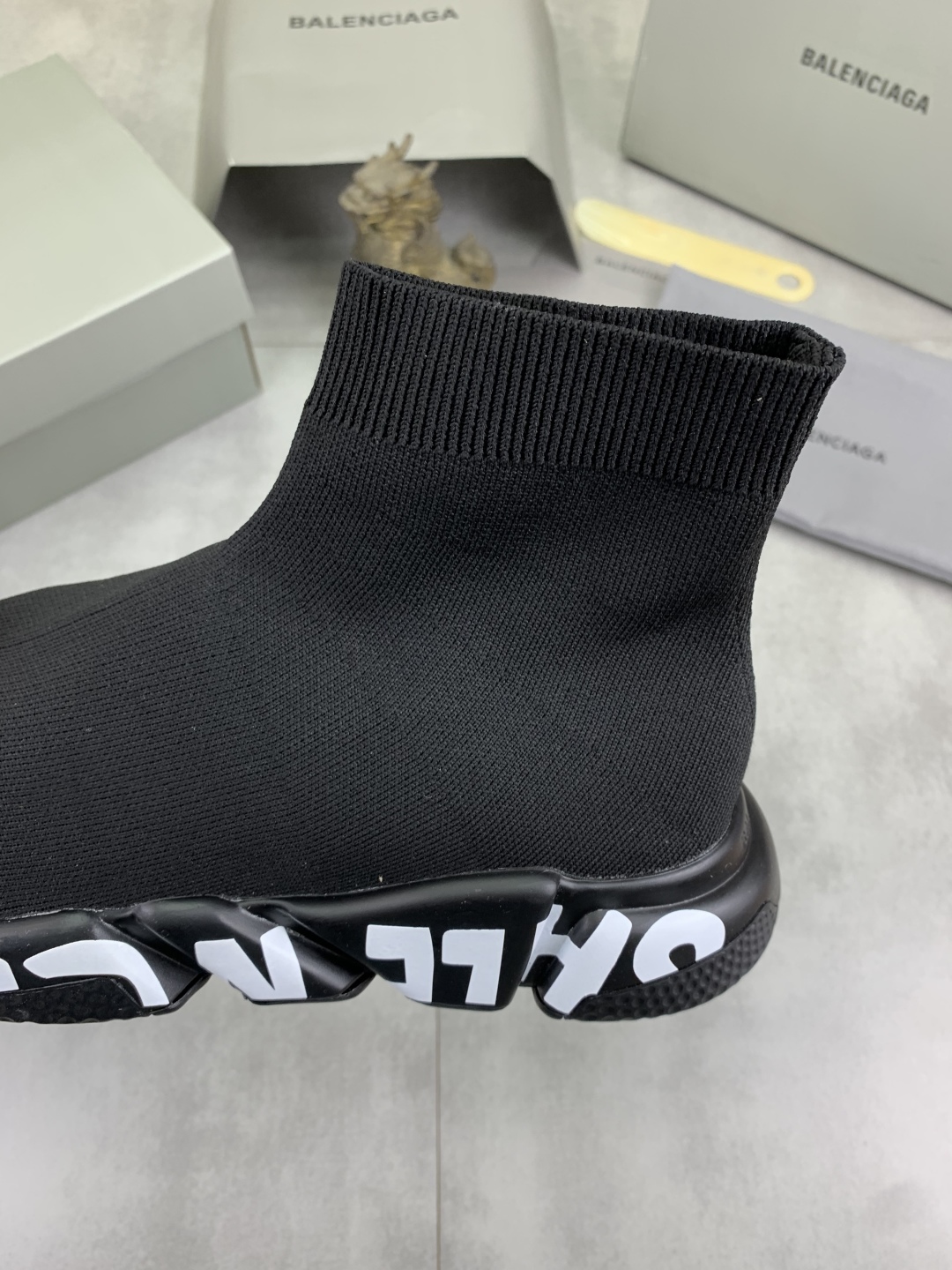 Balenciaga Speed 2.0 Black Knit Sock Sneakers - Ultimate Comfort & Style 8 cmp i1742572772994 9115 0 6
