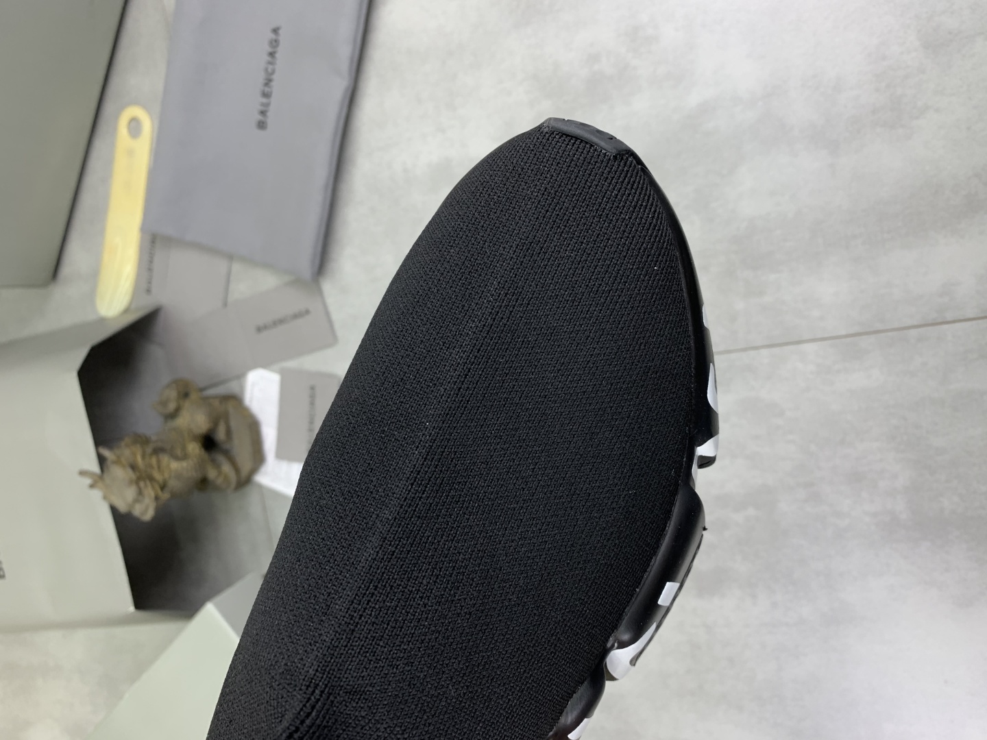 Balenciaga Speed 2.0 Black Knit Sock Sneakers - Ultimate Comfort & Style 6 cmp i1742572775393 2466 0 4