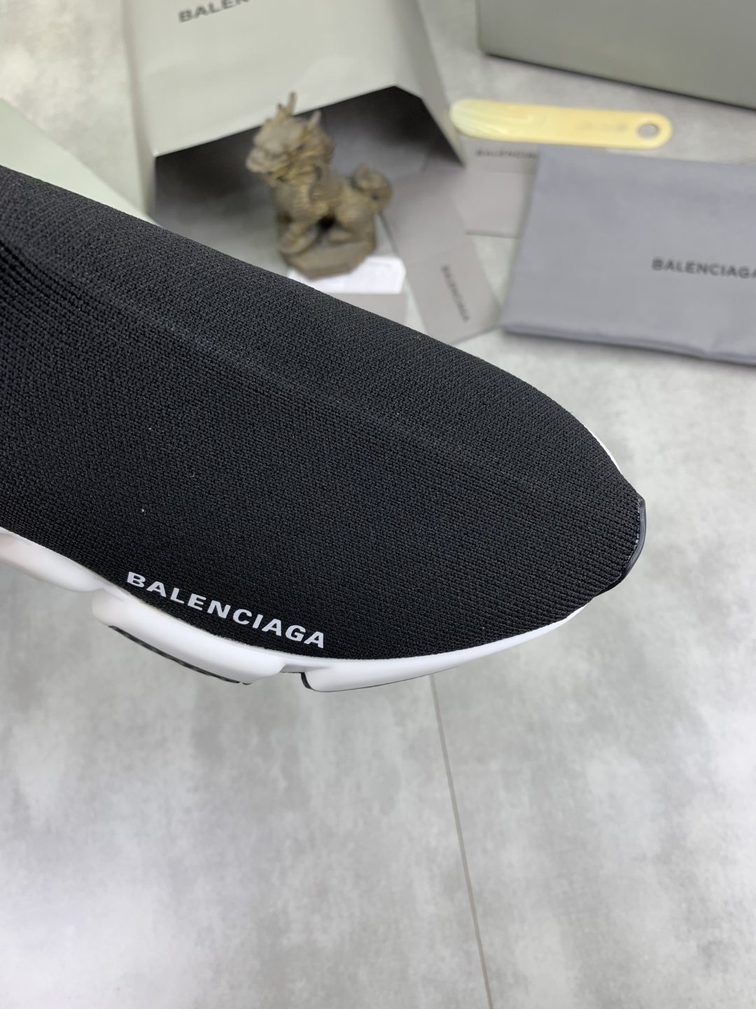 Balenciaga Speed 2.0 Black Knit Sock Sneakers - Ultimate Comfort and Style 6 cmp i1742572818632 752 0 4