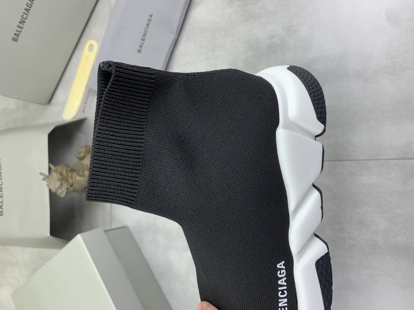Balenciaga Speed 2.0 Black Knit Sock Sneakers - Ultimate Comfort and Style 8 cmp i1742572822688 9410 0 6