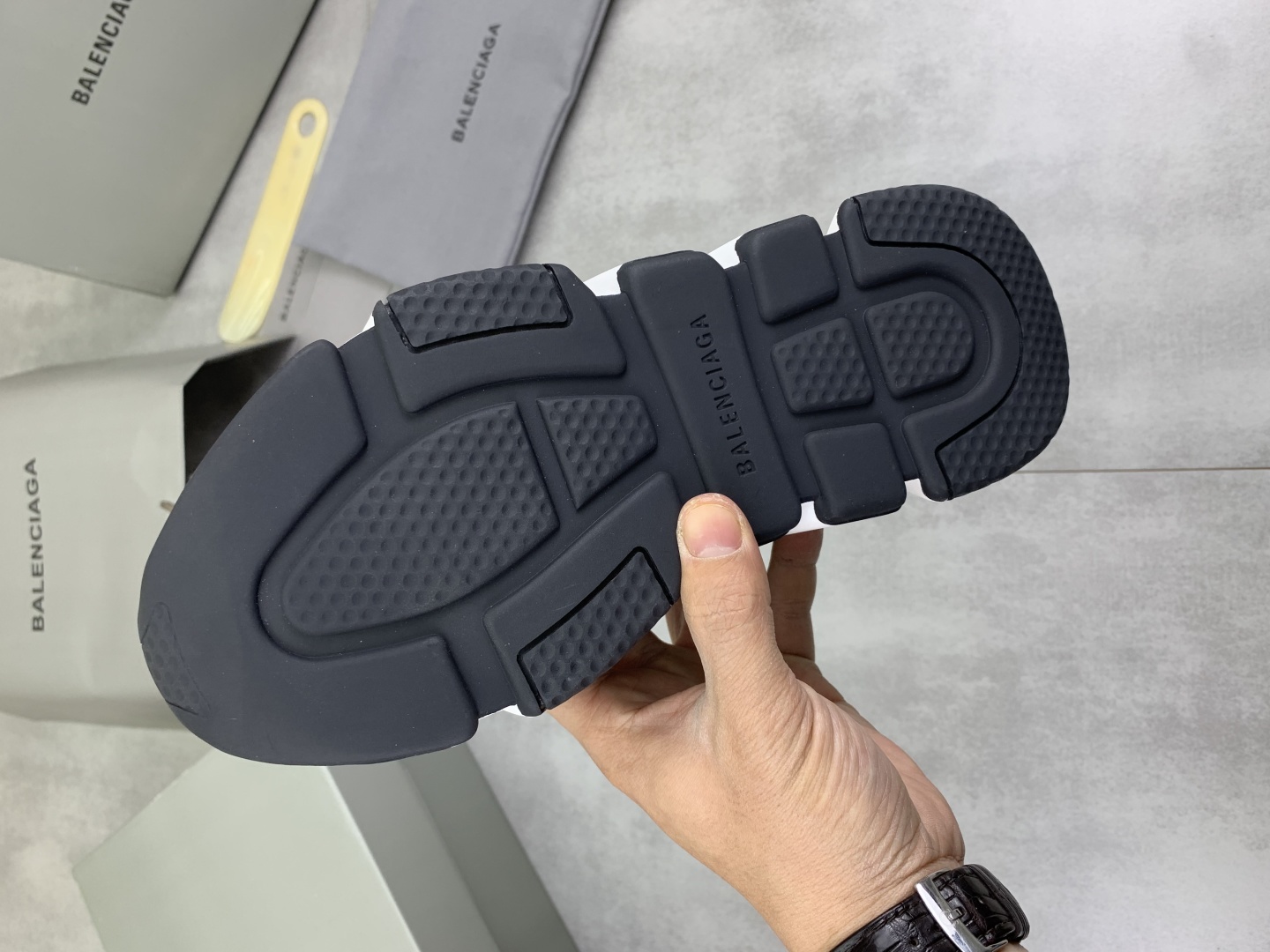 Balenciaga Speed 2.0 Black Knit Sock Sneakers - Ultimate Comfort and Style 10 cmp i1742572822704 3727 0 8