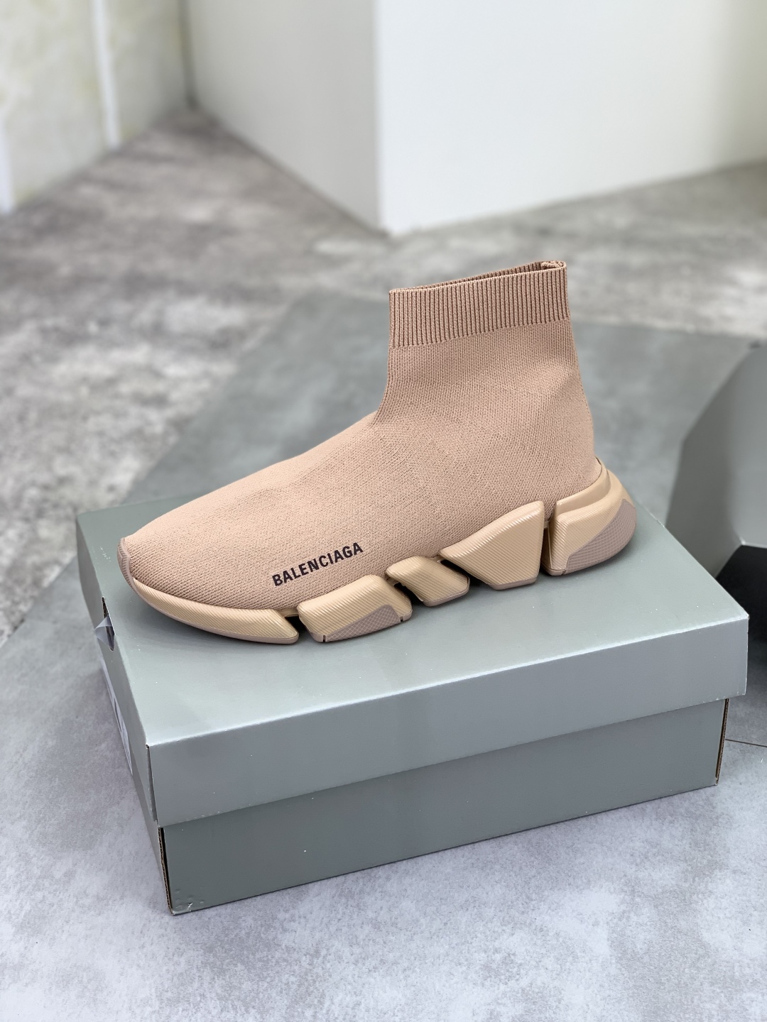 Balenciaga Speed 2.0 Knitted Sock Boots - Seamless Comfort & Style 5 cmp i1742572838687 5078 0 3