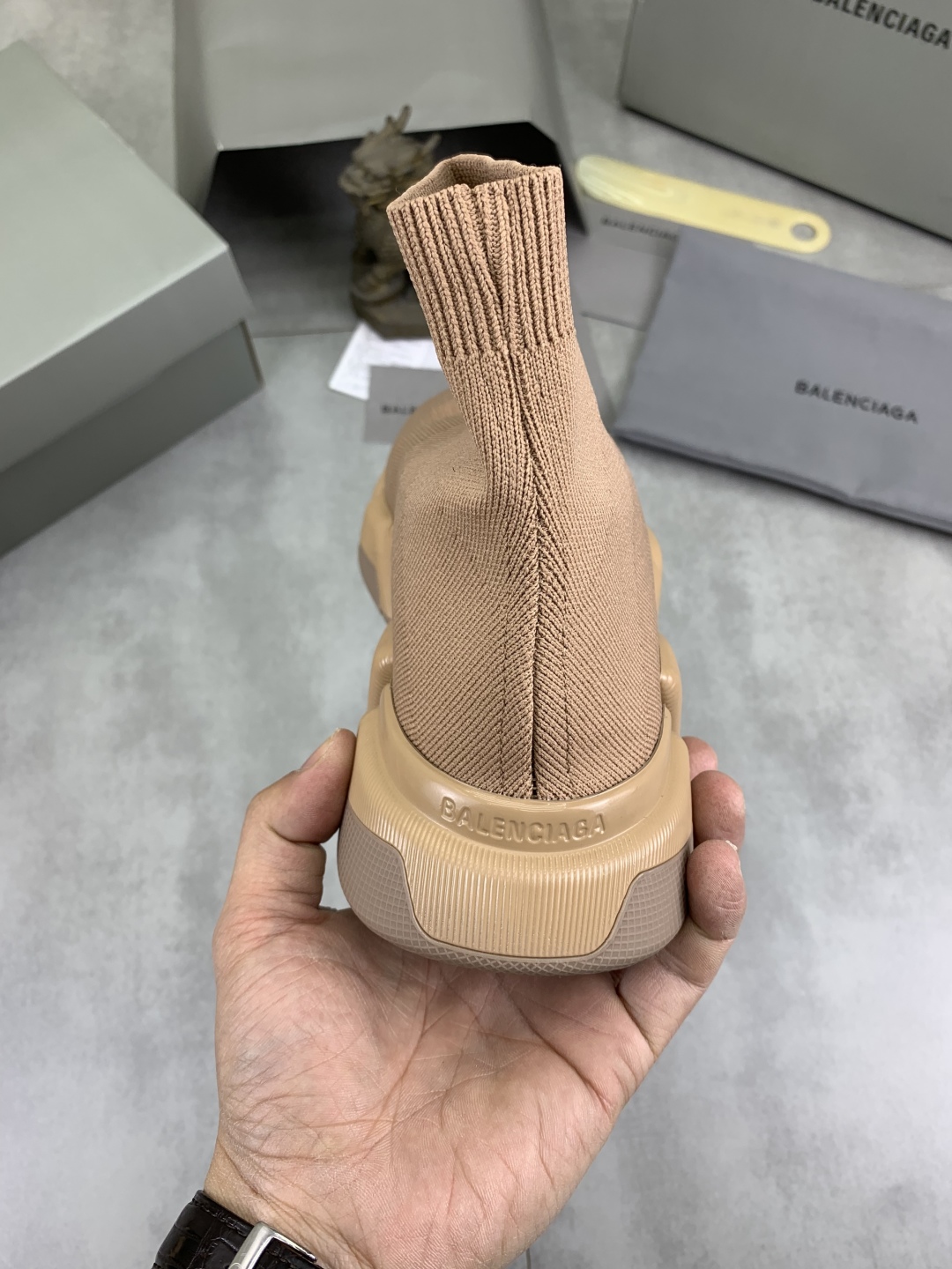 Balenciaga Speed 2.0 Knitted Sock Boots - Seamless Comfort & Style 9 cmp i1742572839881 8399 0 7