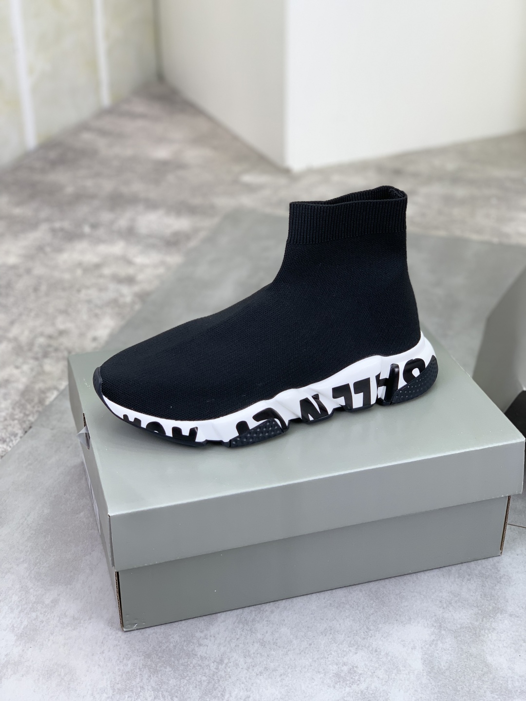 Balenciaga Speed 2.0 Black Knit Sock Sneakers - Unmatched Comfort and Style 5 cmp i1742572858769 9971 0 3