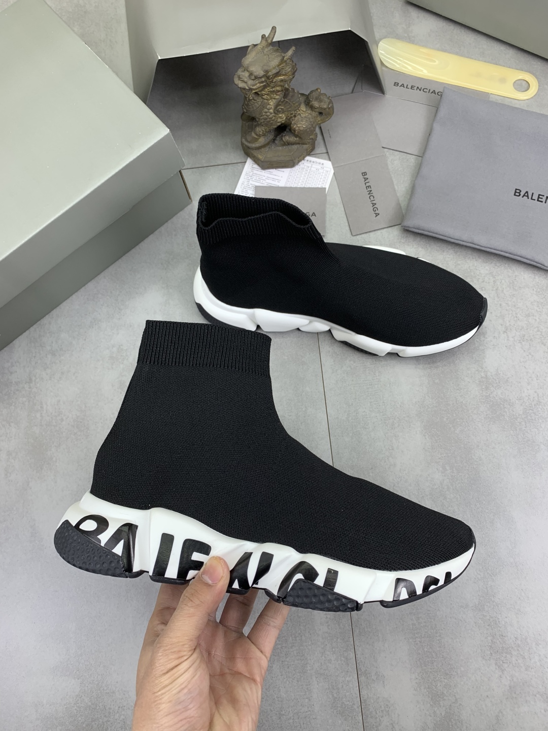 Balenciaga Speed 2.0 Black Knit Sock Sneakers - Unmatched Comfort and Style 7 cmp i1742572859757 5254 0 5