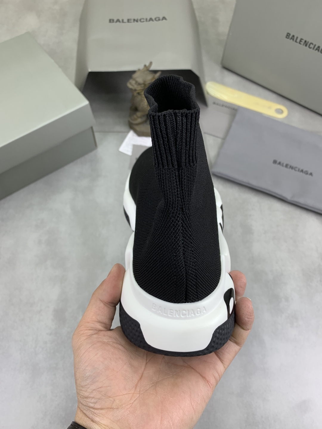 Balenciaga Speed 2.0 Black Knit Sock Sneakers - Unmatched Comfort and Style 9 cmp i1742572863278 9325 0 7