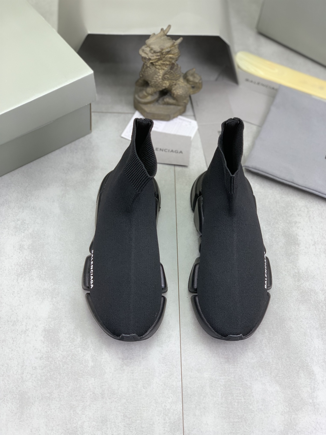Balenciaga Speed 2.0 Black Knit Sock Boots - Seamless & Comfortable Design 3 cmp i1742572884461 482 0 1