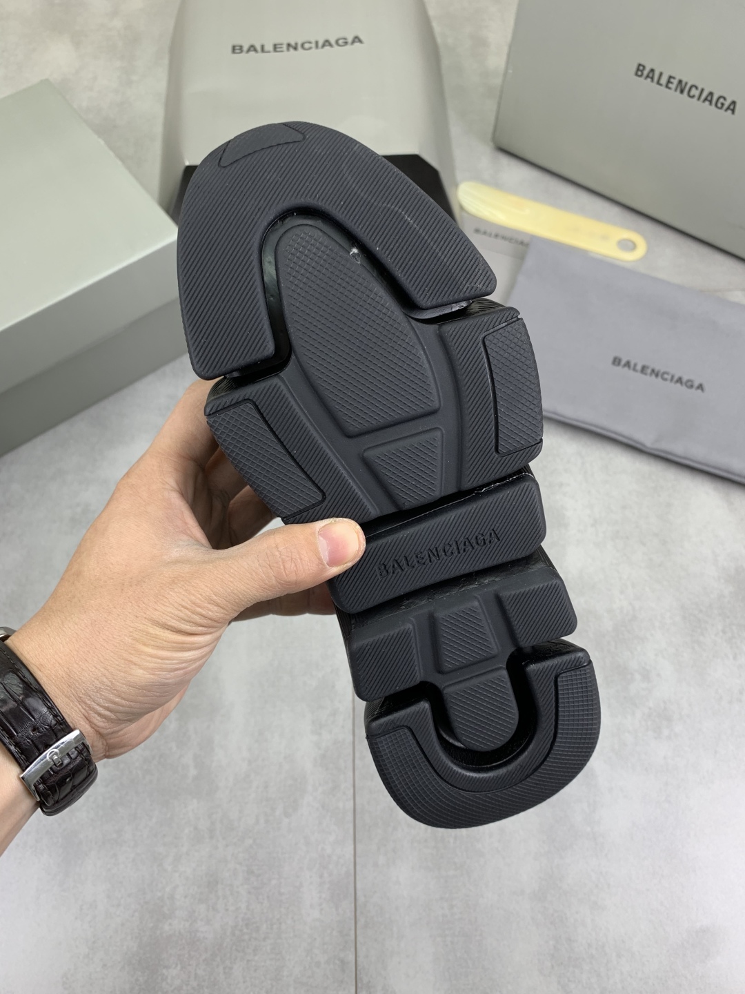 Balenciaga Speed 2.0 Black Knit Sock Boots - Seamless & Comfortable Design 10 cmp i1742572889579 7800 0 8