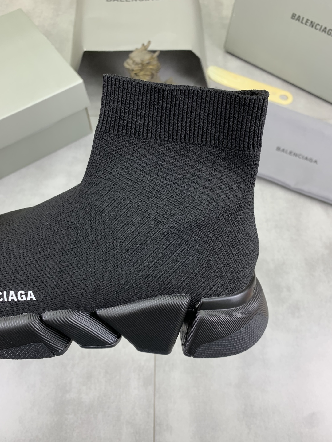 Balenciaga Speed 2.0 Black Knit Sock Boots - Seamless & Comfortable Design 8 cmp i1742572889622 9709 0 6