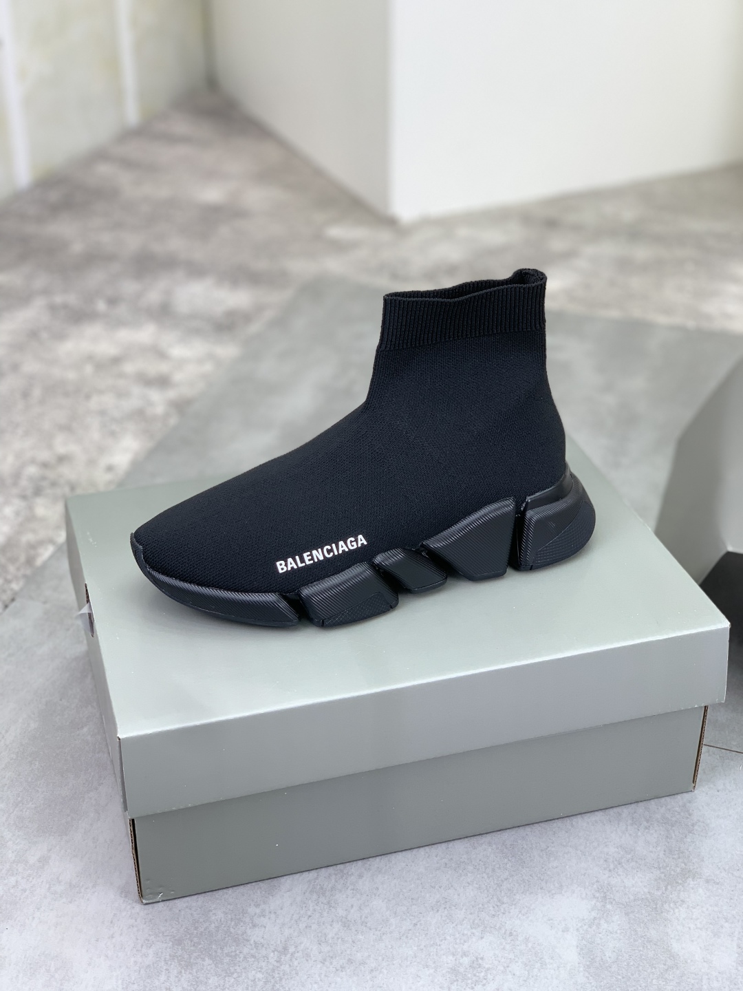 Balenciaga Speed 2.0 Black Knit Sock Boots - Seamless & Comfortable Design 5 cmp i1742572896594 5451 0 3