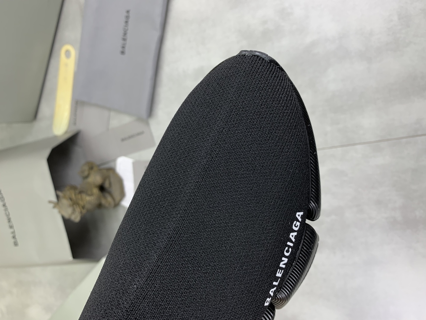 Balenciaga Speed 2.0 Black Knit Sock Boots - Seamless & Comfortable Design 6 cmp i1742572899064 9482 0 4