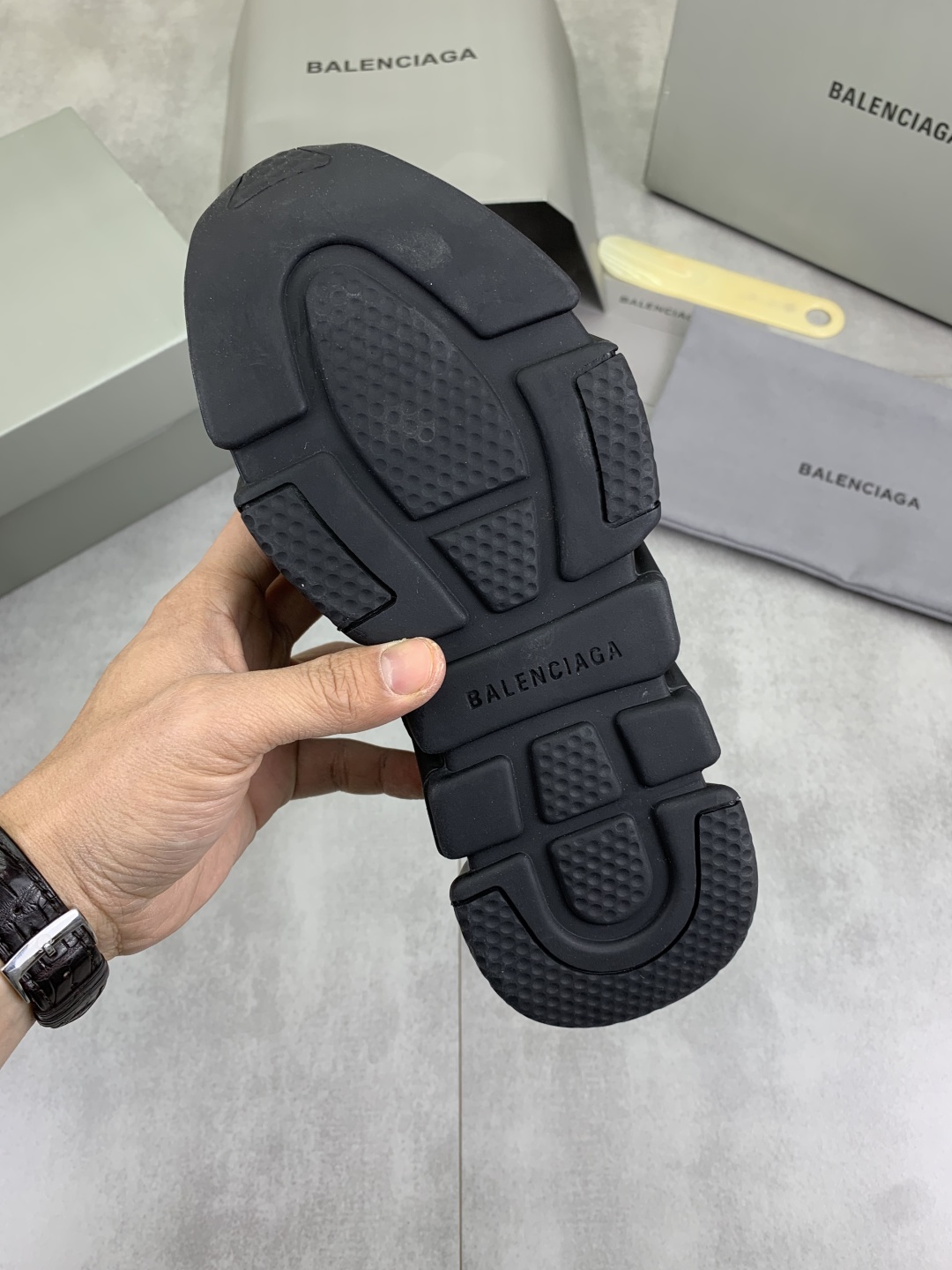 Balenciaga Speed 2.0 Black Knit Sock Sneakers, Sizes 35-46, Original Factory 10 cmp i1742572914004 9511 0 8