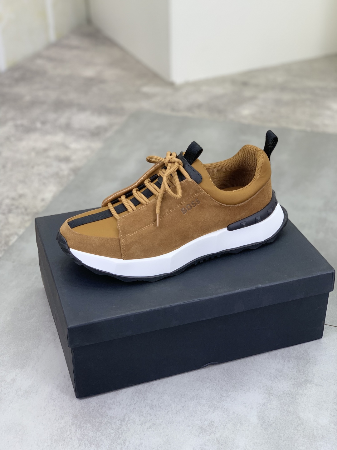 BOSS Men's Classic Lace-Up Casual Shoes - Original Design & Premium Quality 5 cmp i1742656703874 4106 0 3