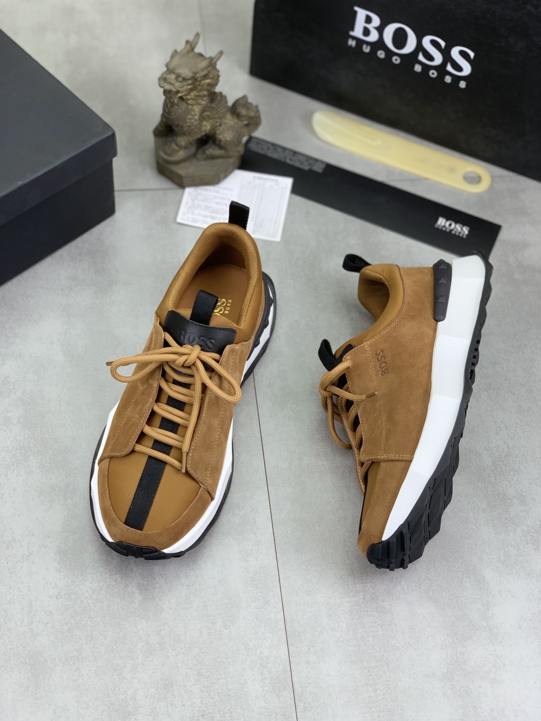 BOSS Men's Classic Lace-Up Casual Shoes - Original Design & Premium Quality 4 cmp i1742656703874 929 0 2