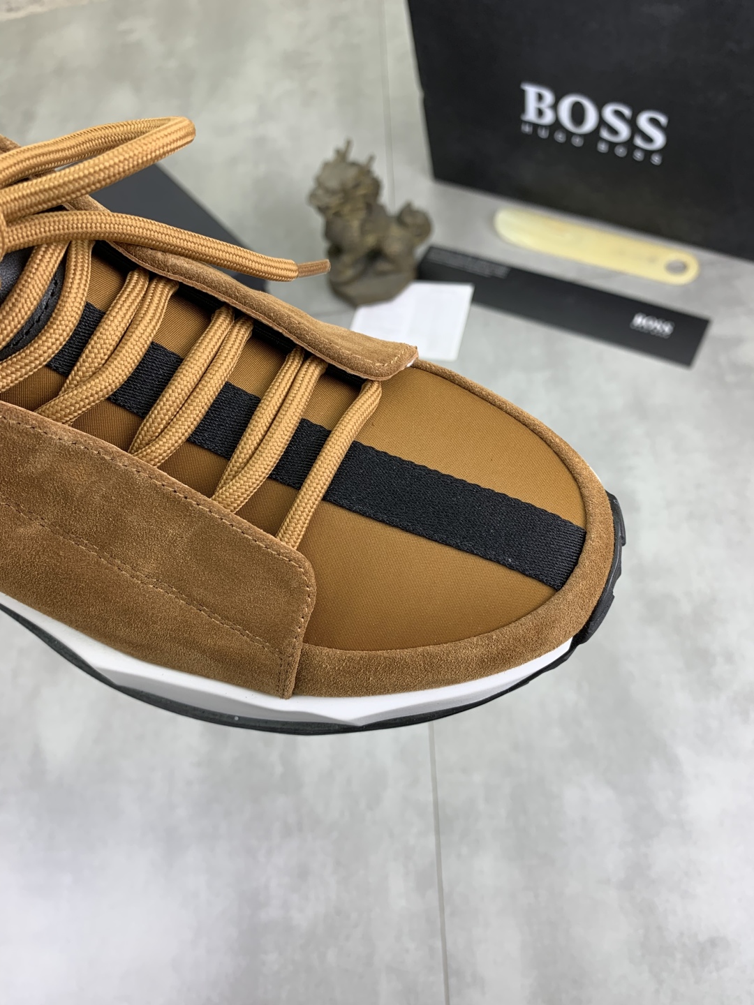 BOSS Men's Classic Lace-Up Casual Shoes - Original Design & Premium Quality 6 cmp i1742656707837 1605 0 4