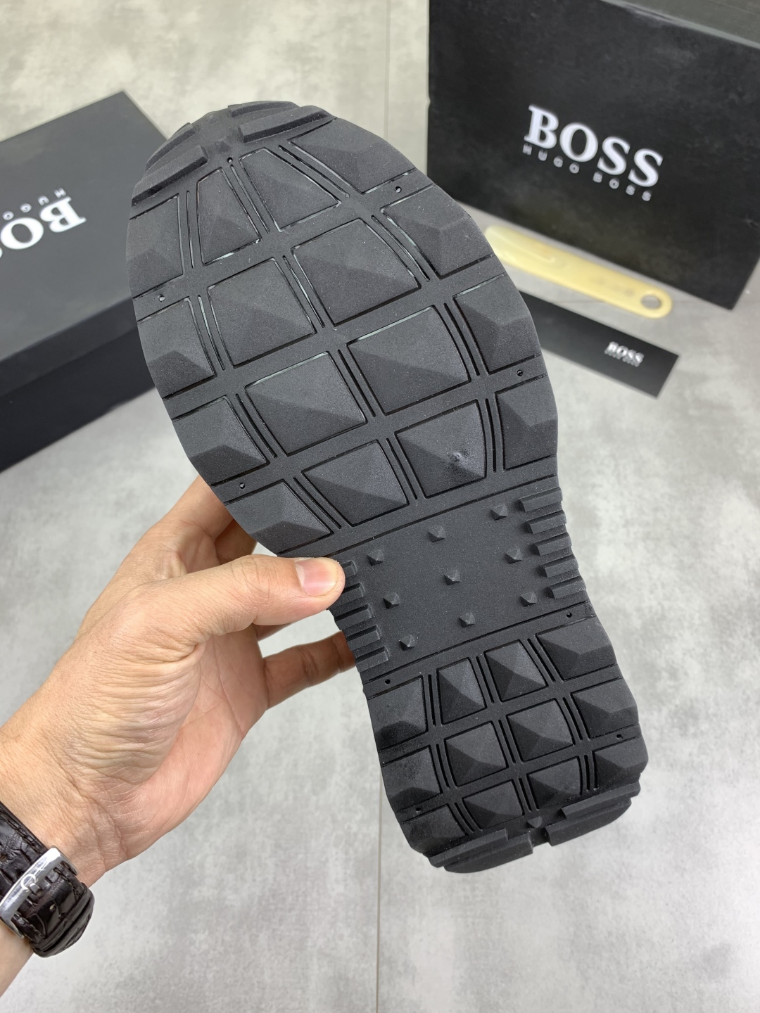 BOSS Men's Classic Lace-Up Casual Shoes - Original Design & Premium Quality 10 cmp i1742656707882 8282 0 8
