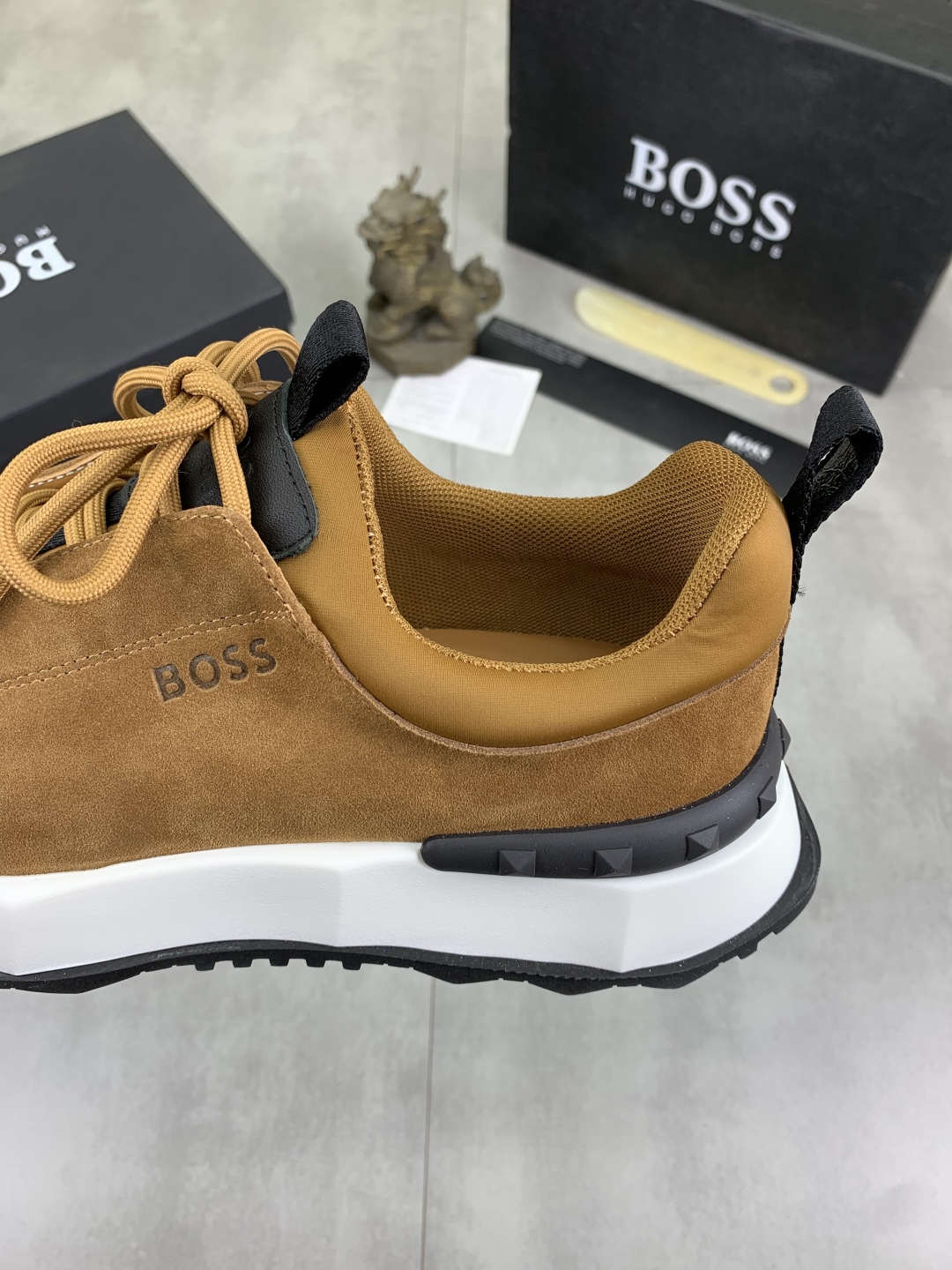 BOSS Men's Classic Lace-Up Casual Shoes - Original Design & Premium Quality 8 cmp i1742656707907 9091 0 6