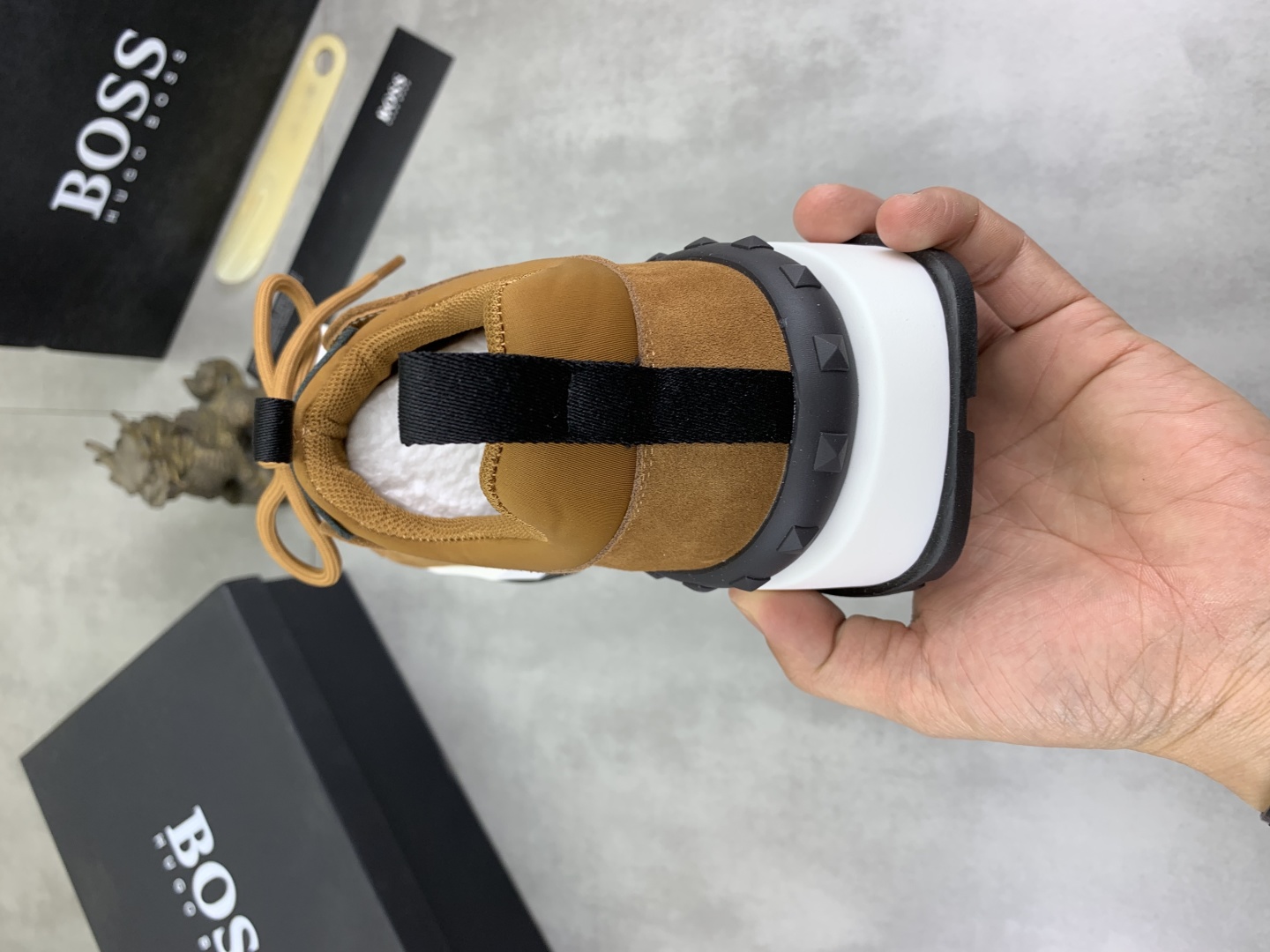 BOSS Men's Classic Lace-Up Casual Shoes - Original Design & Premium Quality 9 cmp i1742656715492 4211 0 7