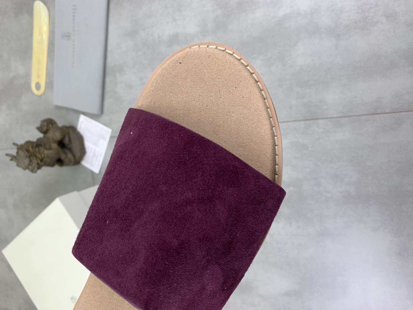 Precio de fábrica P170 Brunello Cucinelli BC Nuevas zapatillas de ante, 25ss Nueva colección ¡Esta s