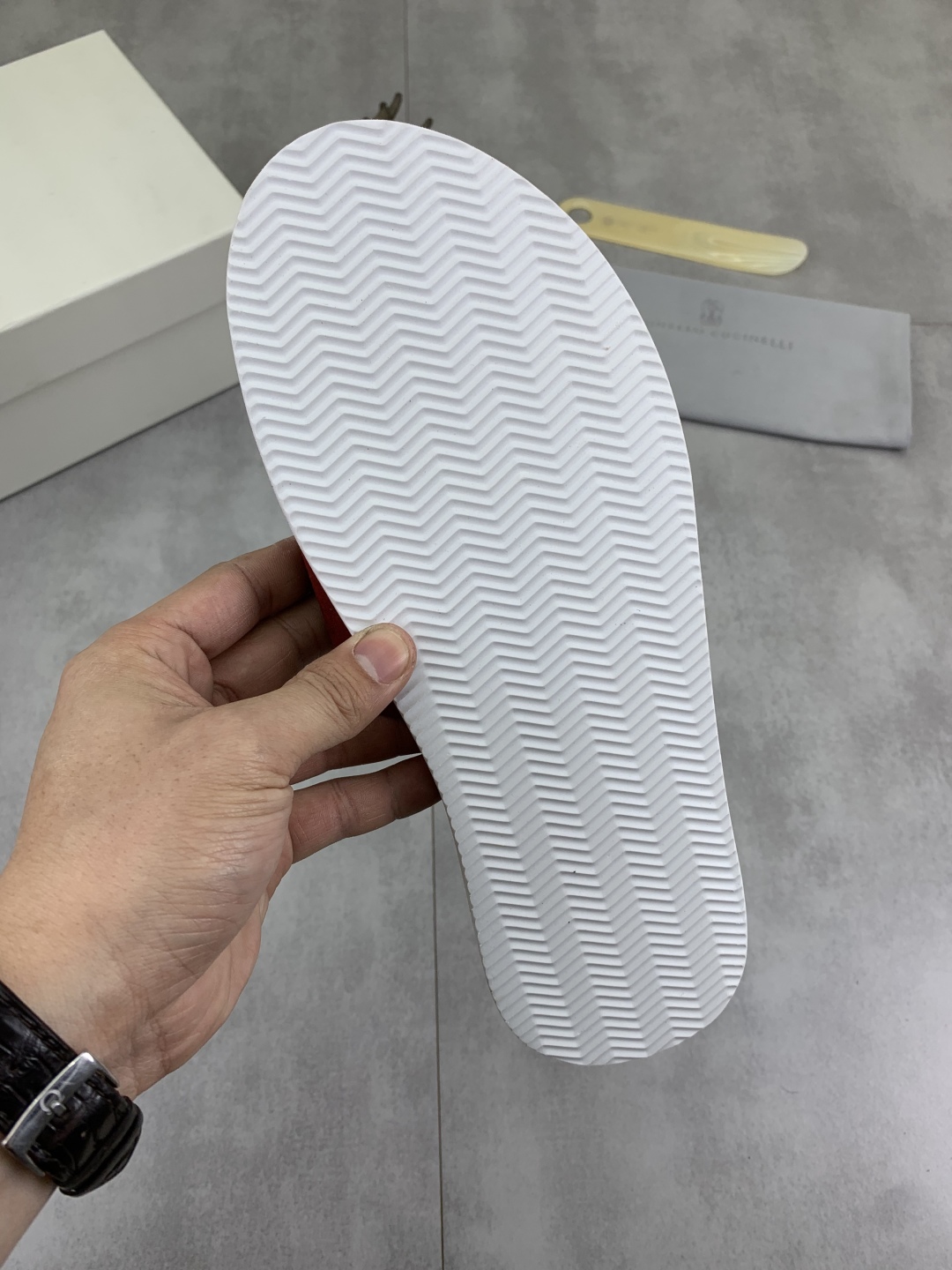 Precio de fábrica P170 Brunello Cucinelli BC Nuevas zapatillas de ante, 25ss Nueva colección ¡Esta s