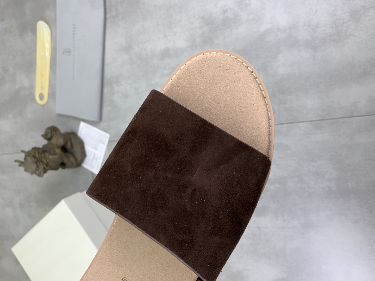 Brunello Cucinelli Suede Slide Sandals - Classic Style, Ultimate Comfort 6 cmp i1742746241566 7547 0 4