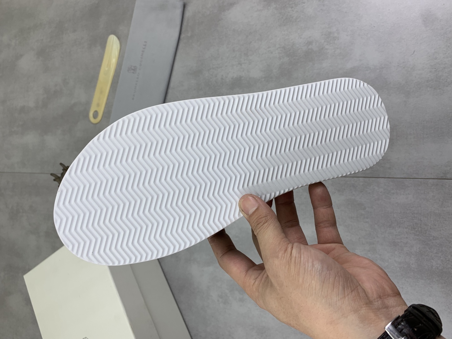 Brunello Cucinelli Suede Slide Sandals - Classic Style, Ultimate Comfort 10 cmp i1742746241673 8097 0 8