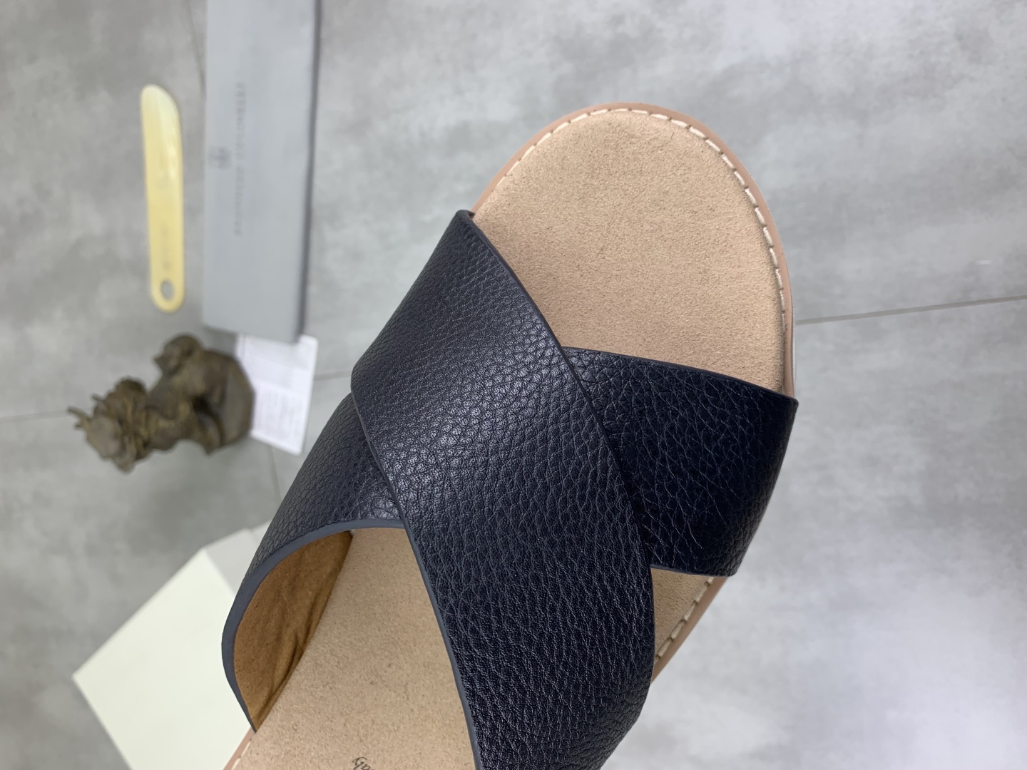 Brunello Cucinelli Leather Cross Strap Sandals - Classic Style, Ultimate Comfort 6 cmp i1742746839112 4477 0 4