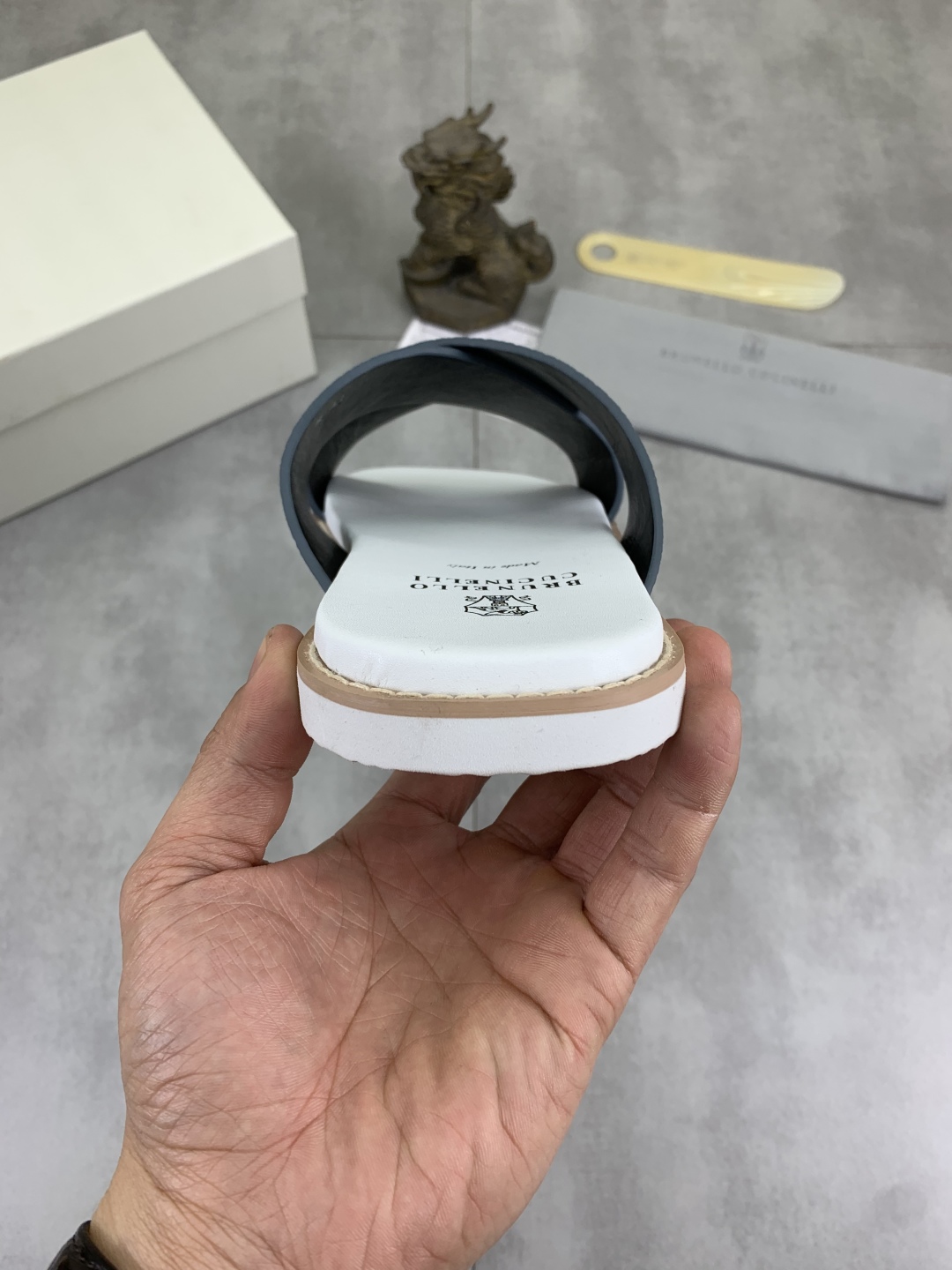 Brunello Cucinelli BC Suede Sandals - Classic Style & Unmatched Luxury 9 cmp i1742747648457 1192 0 7