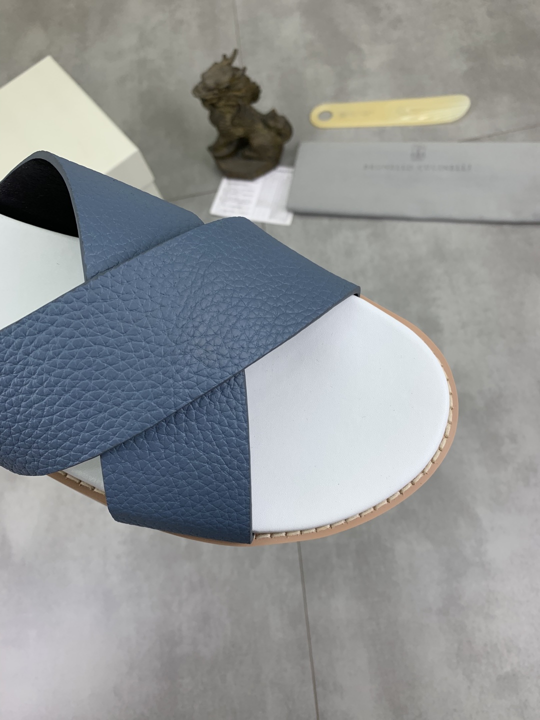 Brunello Cucinelli BC Suede Sandals - Classic Style & Unmatched Luxury 6 cmp i1742747648541 9228 0 4