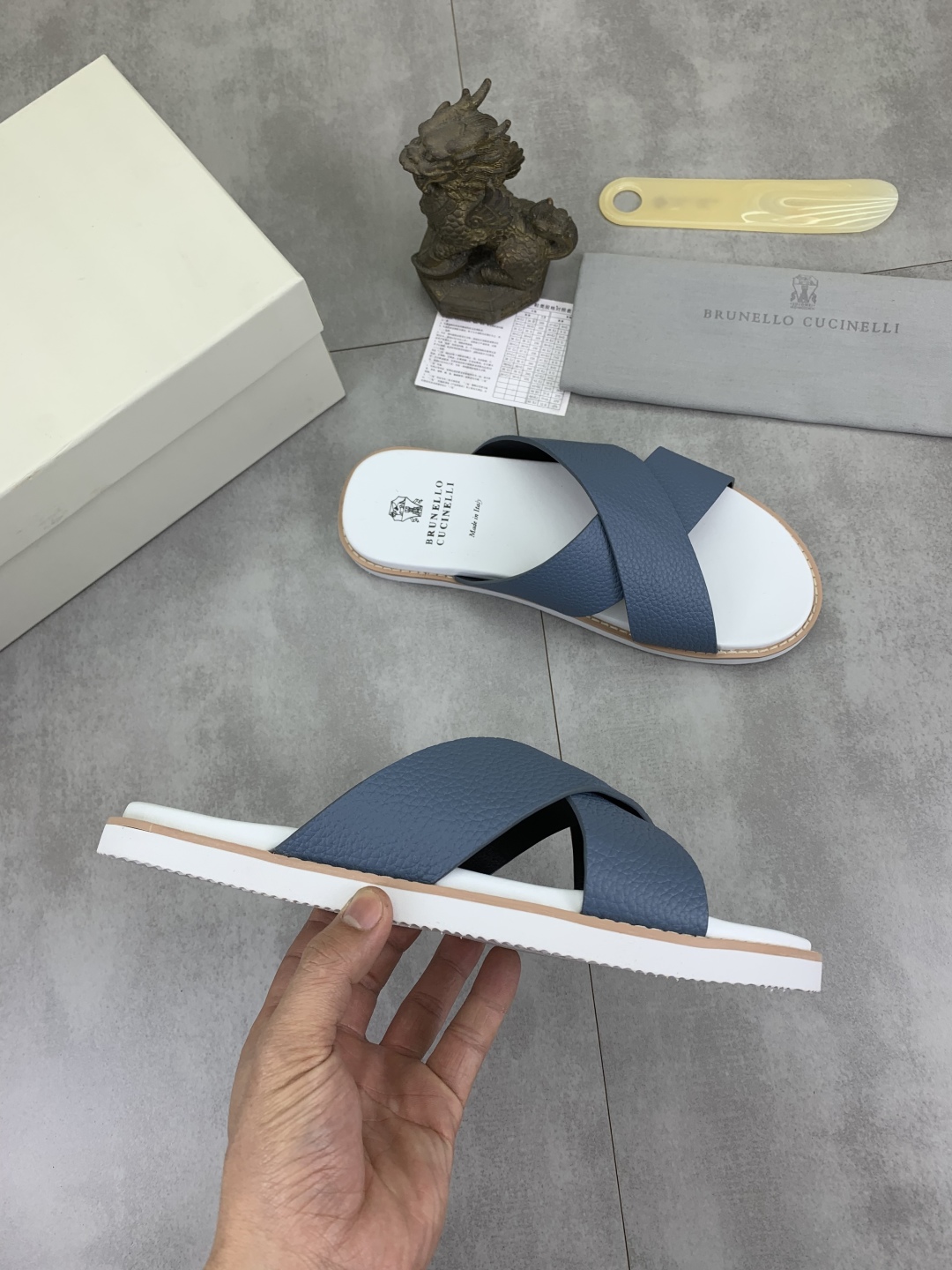 Brunello Cucinelli BC Suede Sandals - Classic Style & Unmatched Luxury 7 cmp i1742747648541 9409 0 5