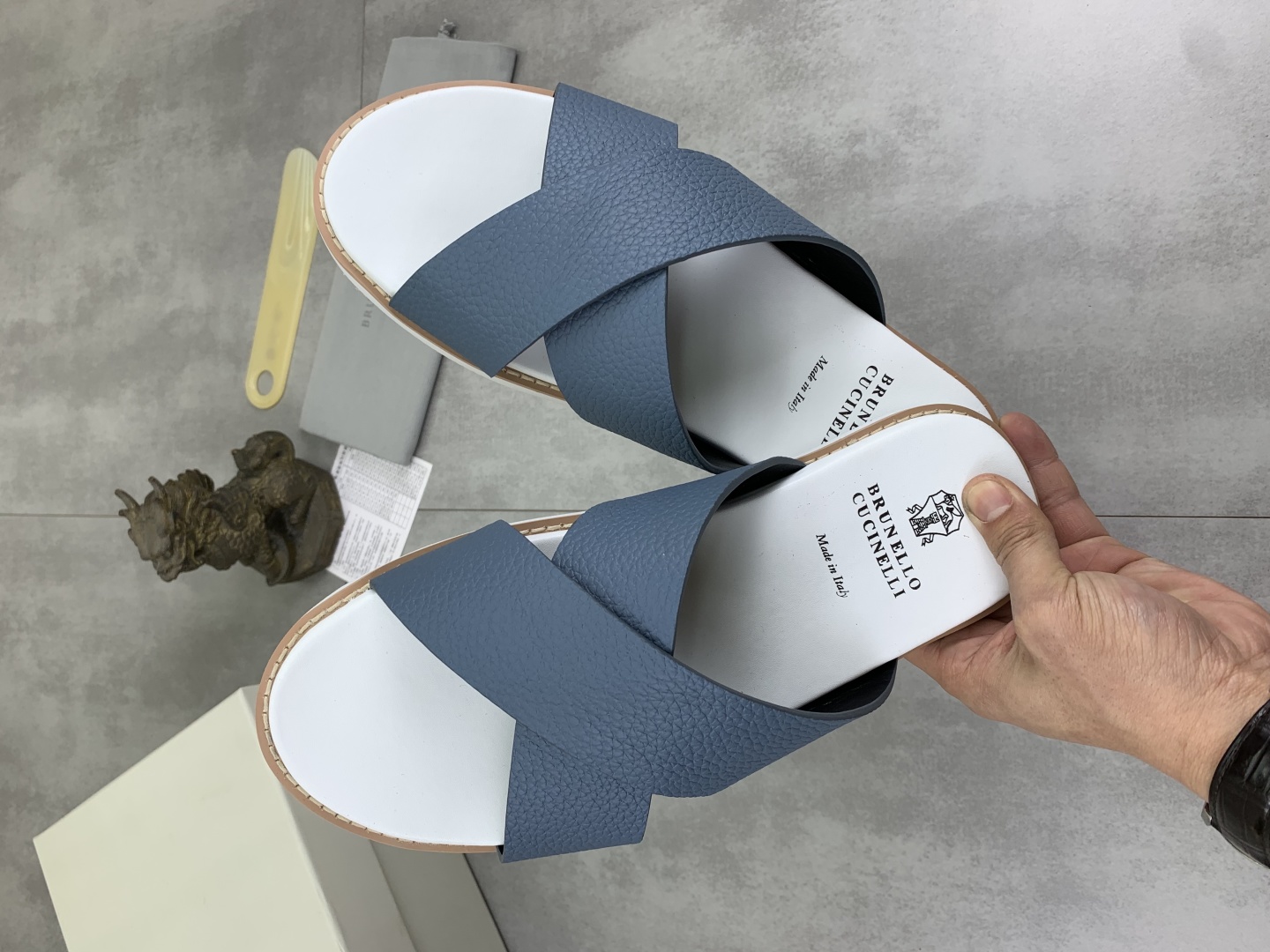 Brunello Cucinelli BC Suede Sandals - Classic Style & Unmatched Luxury 11 cmp i1742747655375 7400 0 9