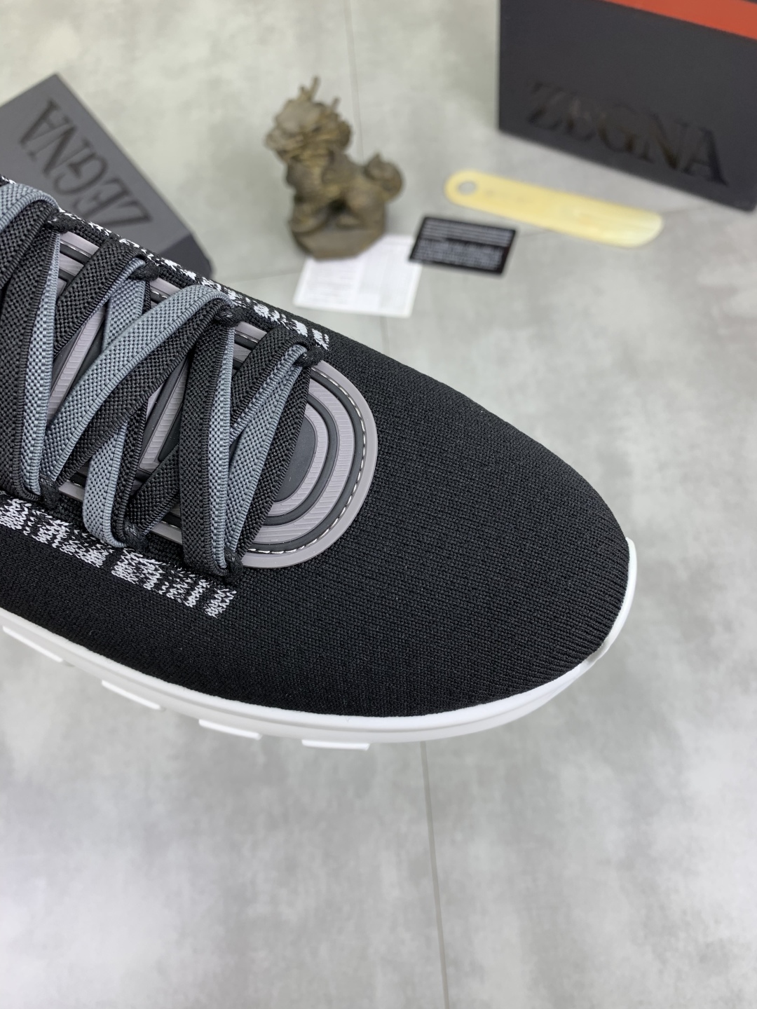 Precio de fábrica P200 Actual [ZEGNA] Zegna - Calidad de gama alta Original único Flying Weave Zapat