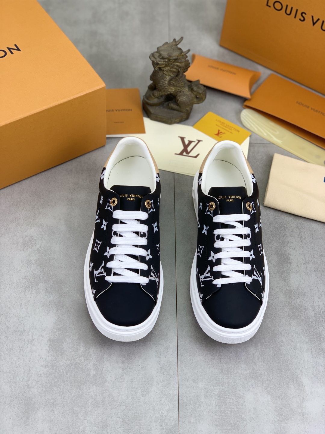 Louis Vuitton Time Out Sneakers: SS25 New Arrival, Classic Thick Sole Shoes 3 cmp i1743268528711 6785 0 1