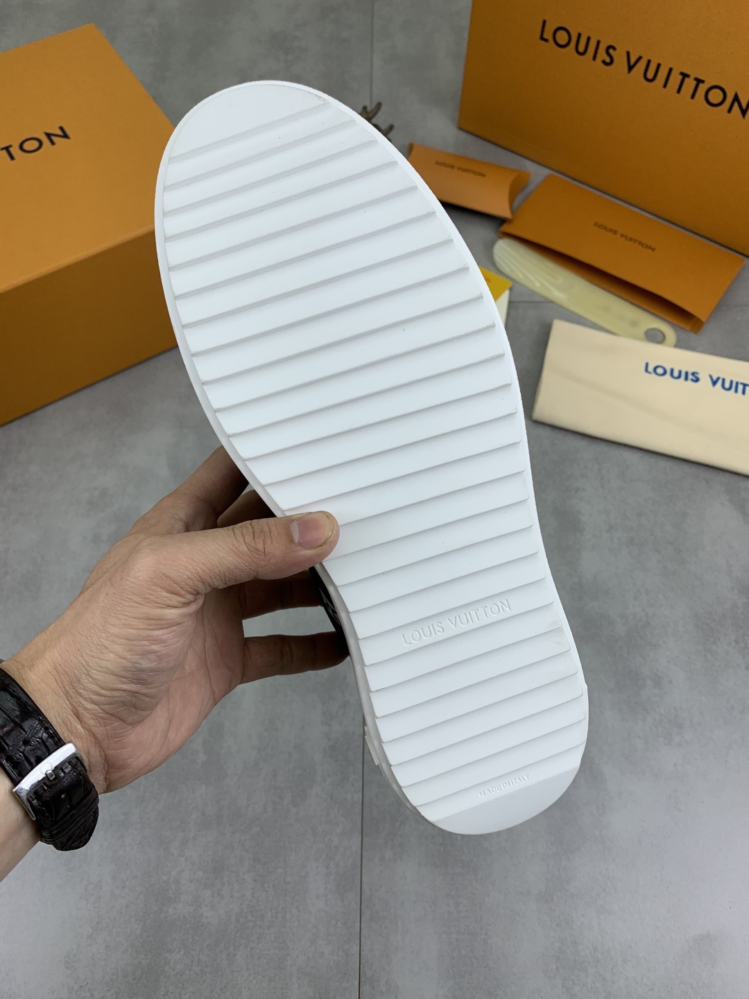 Louis Vuitton Time Out Sneakers: SS25 New Arrival, Classic Thick Sole Shoes 9 cmp i1743268529519 9959 0 7