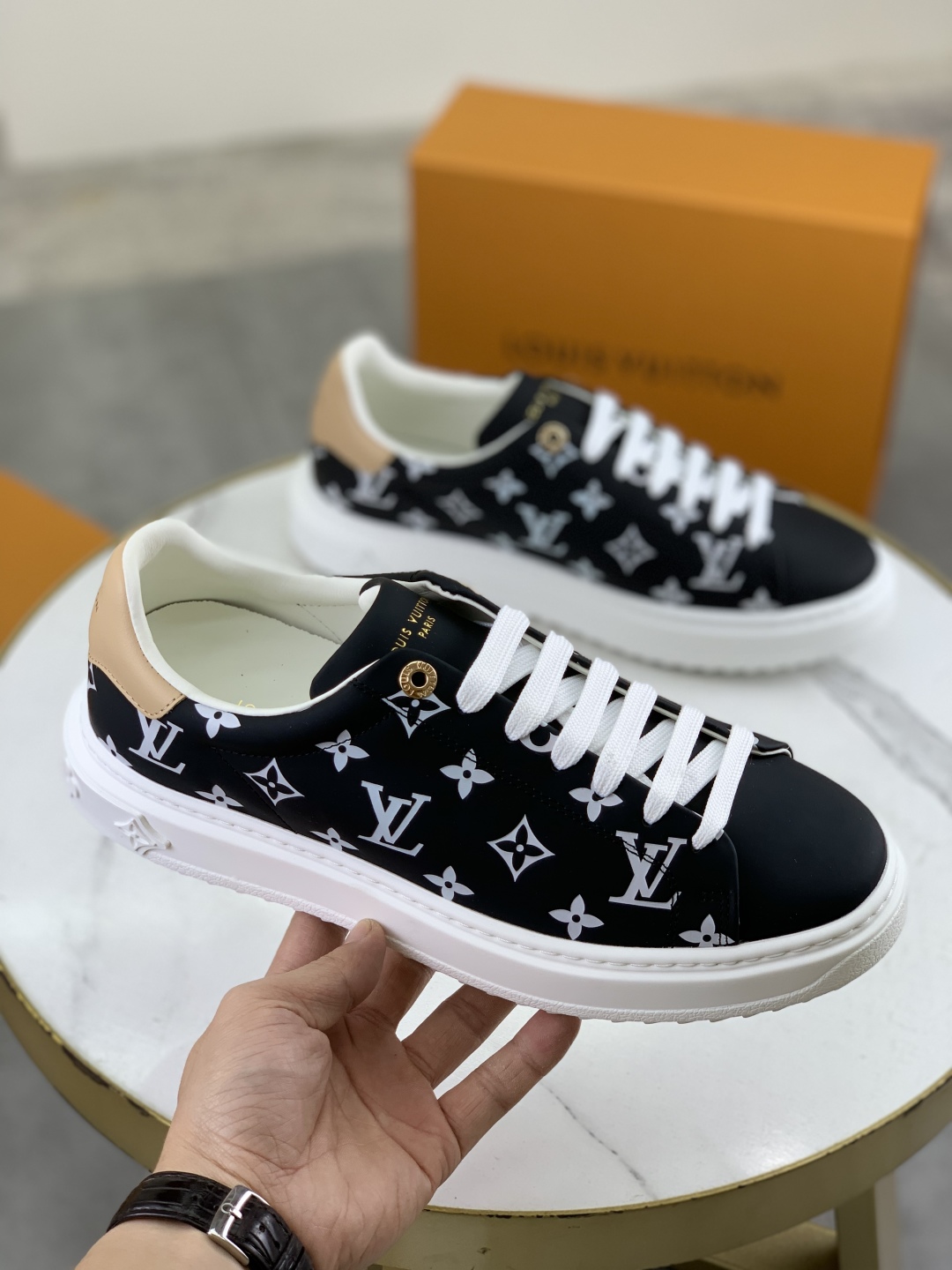 Louis Vuitton Time Out Sneakers: SS25 New Arrival, Classic Thick Sole Shoes 4 cmp i1743268531412 904 0 2