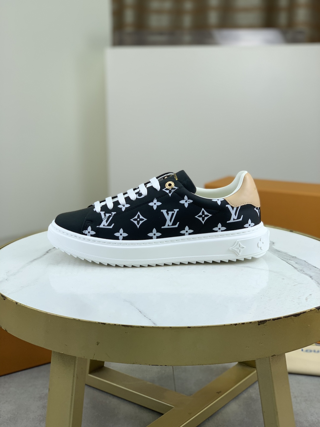 Louis Vuitton Time Out Sneakers: SS25 New Arrival, Classic Thick Sole Shoes 1 Louis Vuitton Time Out Sneakers: SS25 New Arrival, Classic Thick Sole Shoes