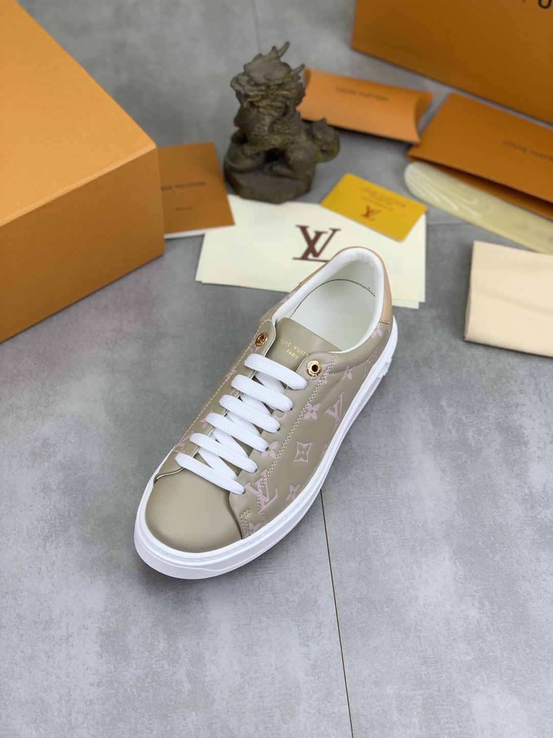 Louis Vuitton Time Out Sneakers SS25 New Arrival Couple Classic Shoes 5 cmp i1743268550007 9608 0 3